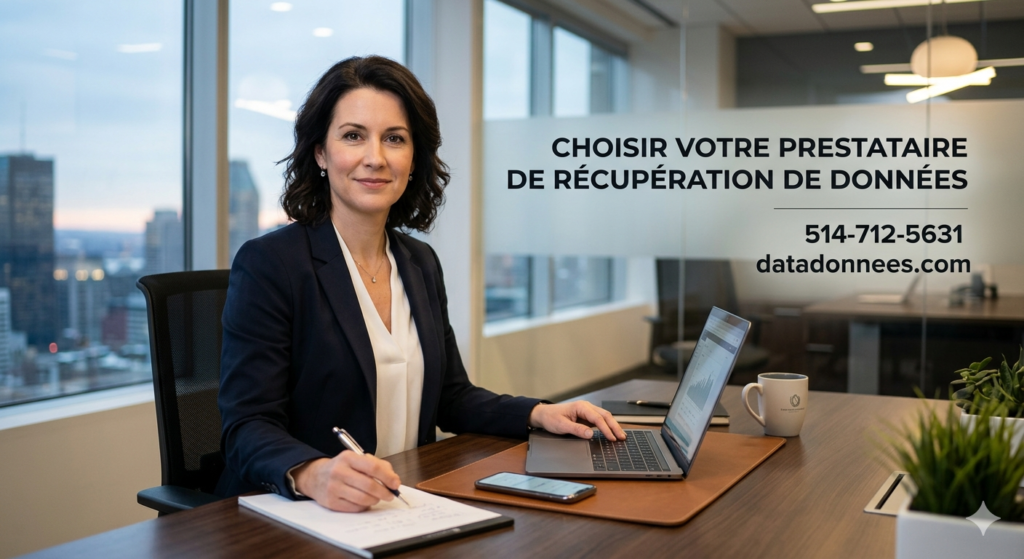 Comment choisir une entreprise de récupération de données