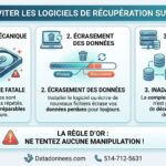 Logiciels de récupération de données Attention au remède pire que le mal