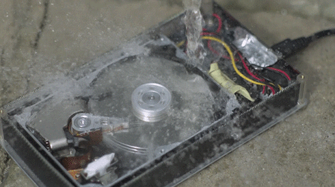 Récupération de données